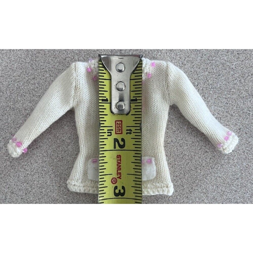 Michael Simon Breast Cancer Awareness Cardigan Sweater Ornament In Box - Picture 7 of 12